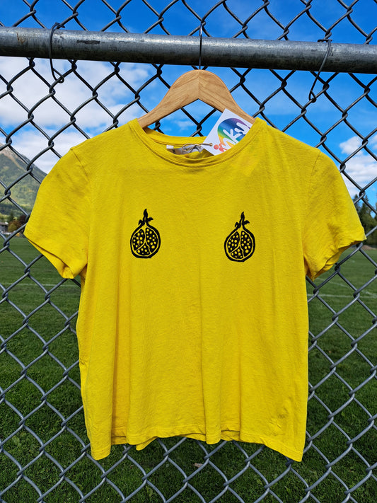 Yellow Pomegranate Tee