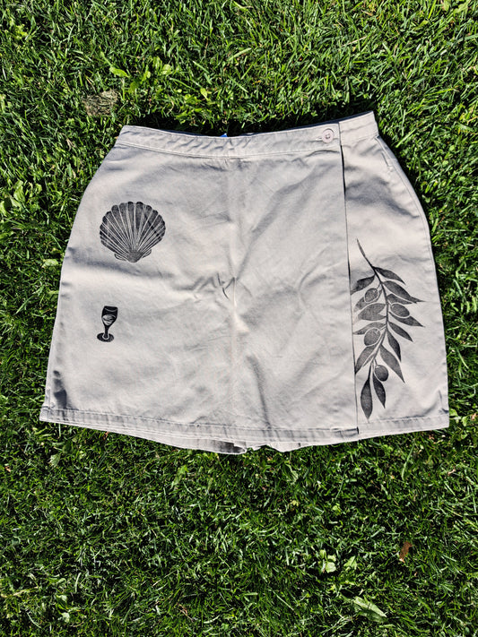 Sage Green Skort