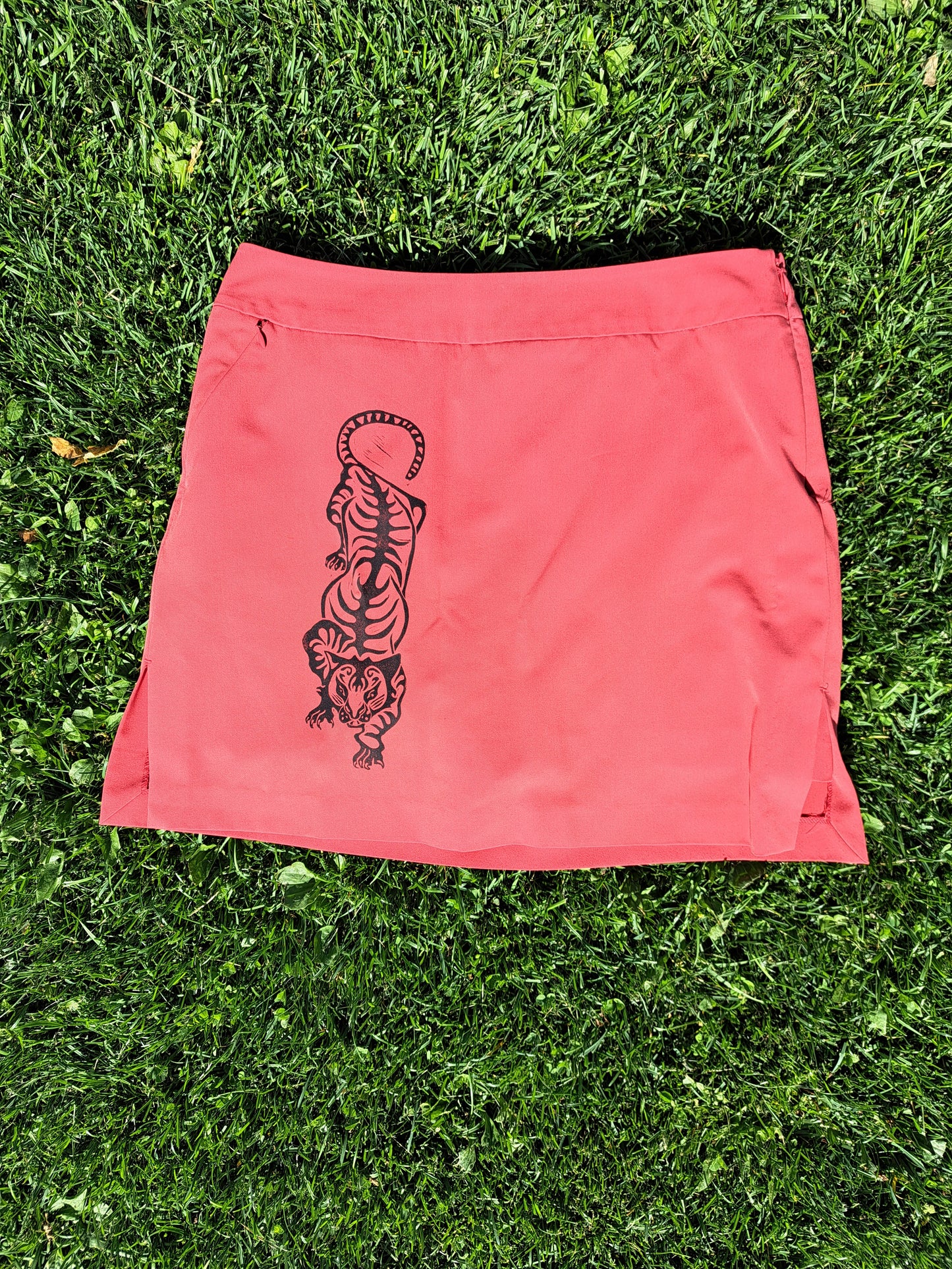 Red Tiger Skort