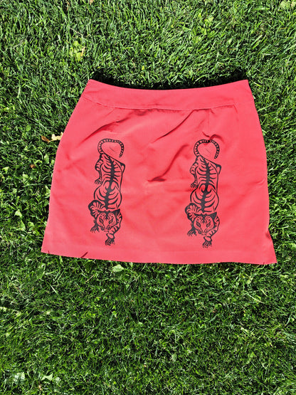 Red Tiger Skort