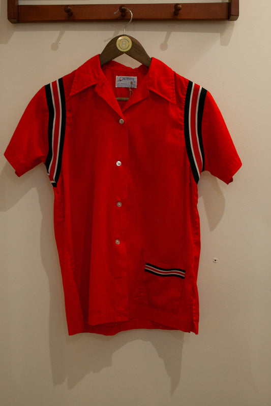 Red Bowling Shirt