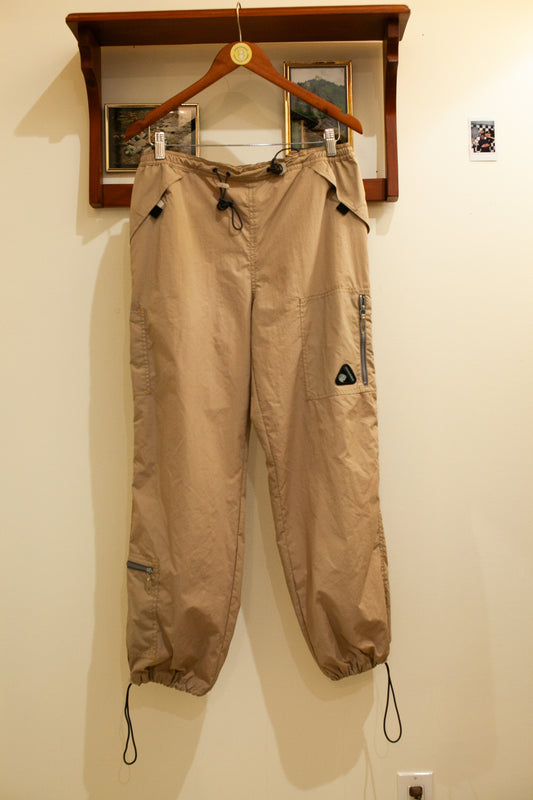 Beige Iguana Cargo Pants