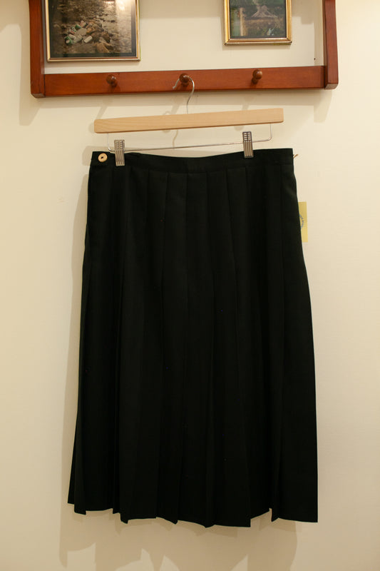 Pleated skirt