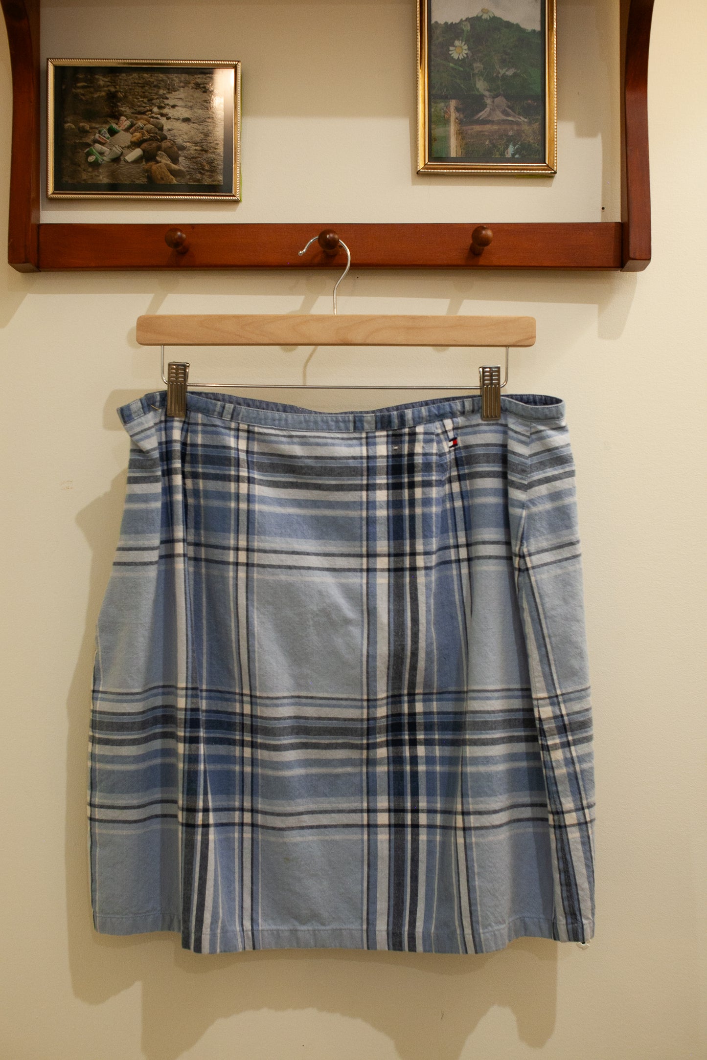 Blue Tommy Hilfiger Skirt