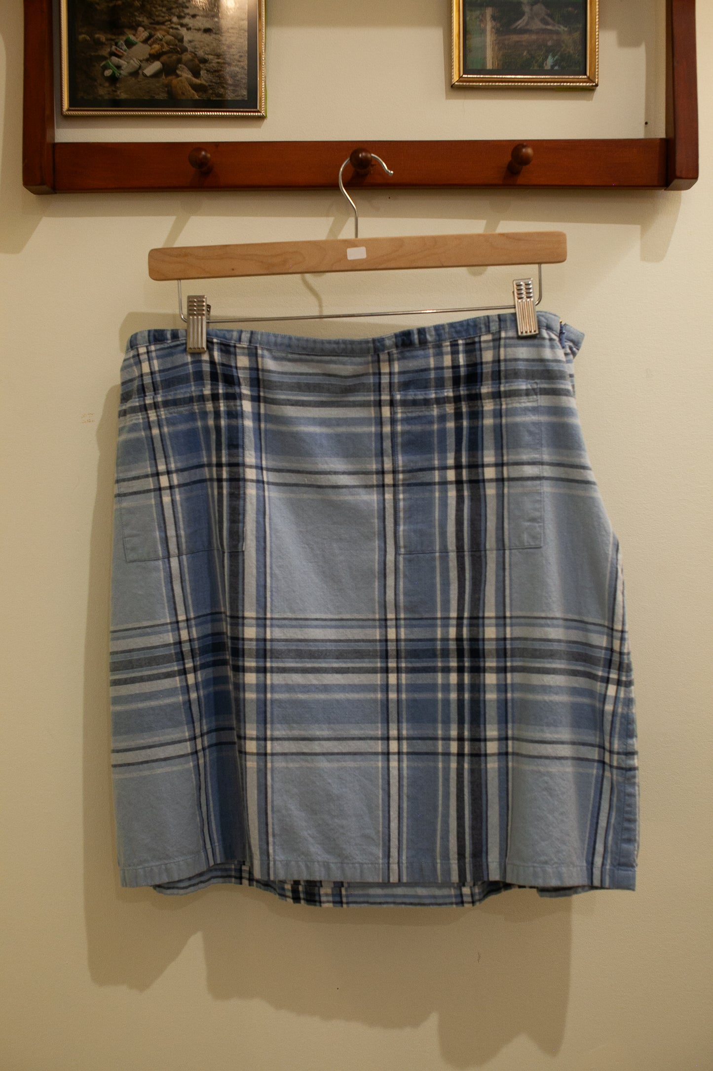 Blue Tommy Hilfiger Skirt